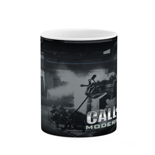 ماگ ( جعبه کادویی رایگان) ( جعبه کادویی رایگان) چیتوکالا مدل بازی Call Of Duty 4ː Modern Warfare کد mgh27801