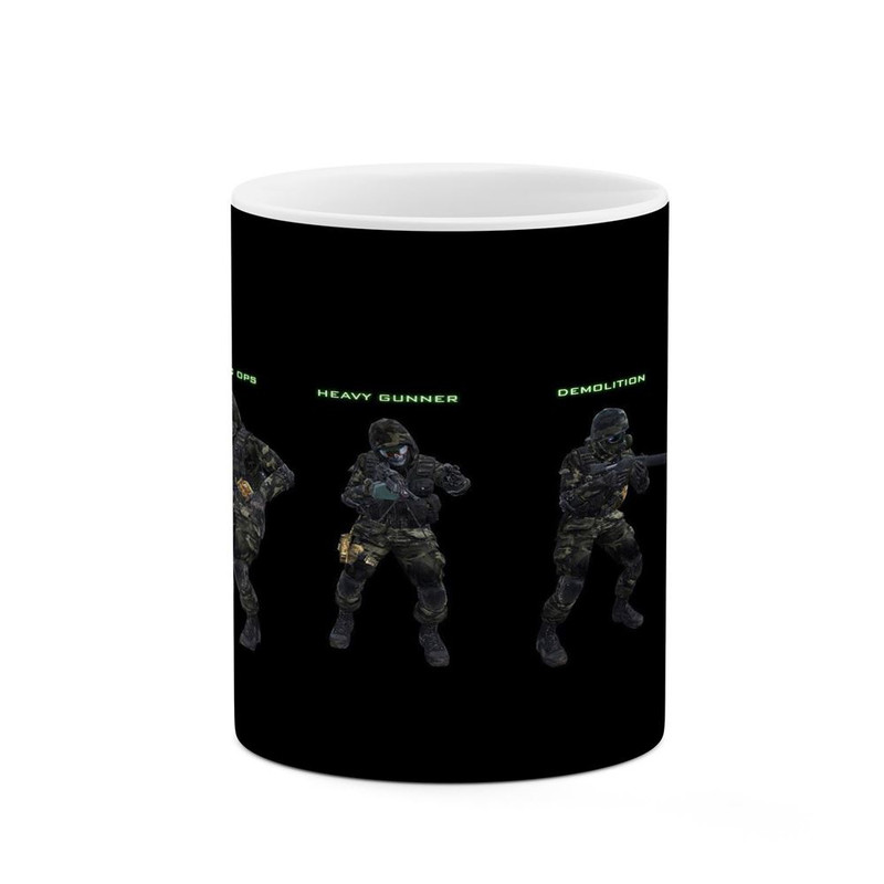 ماگ ( جعبه کادویی رایگان) ( جعبه کادویی رایگان) چیتوکالا مدل بازی Call Of Duty 4ː Modern Warfare کد mgh27810