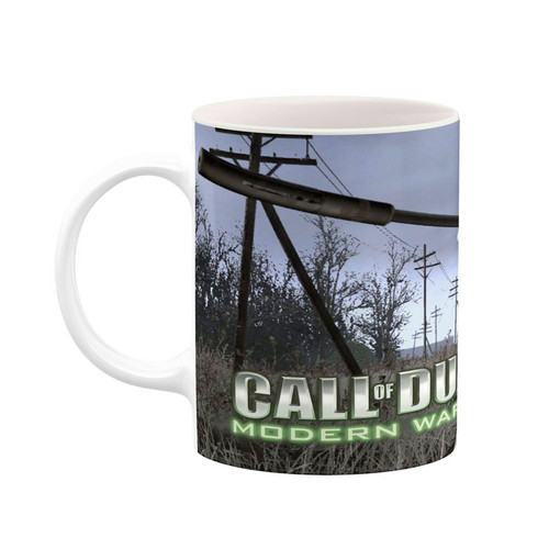 ماگ ( جعبه کادویی رایگان) ( جعبه کادویی رایگان) چیتوکالا مدل بازی Call Of Duty 4ː Modern Warfare کد mgh27811