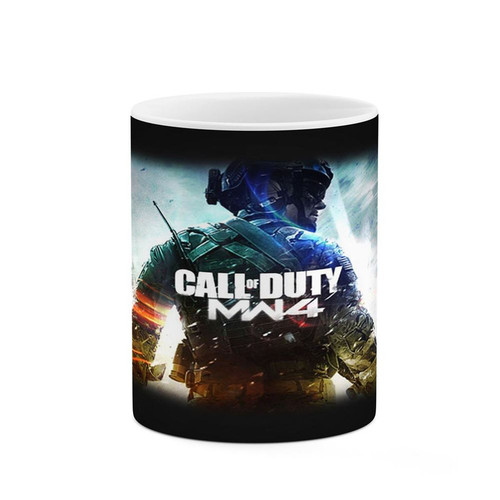 ماگ ( جعبه کادویی رایگان) ( جعبه کادویی رایگان) چیتوکالا مدل بازی Call Of Duty 4ː Modern Warfare کد mgh27827