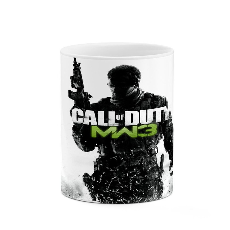 ماگ ( جعبه کادویی رایگان) ( جعبه کادویی رایگان) چیتوکالا مدل بازی Call Of Duty کد mgh27843