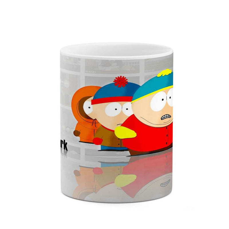 ماگ ( جعبه کادویی رایگان) ( جعبه کادویی رایگان) چیتوکالا مدل کارتون South Park کد mgh23115