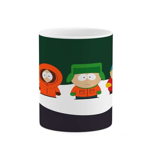 ماگ ( جعبه کادویی رایگان) ( جعبه کادویی رایگان) چیتوکالا مدل کارتون South Park کد mgh23121