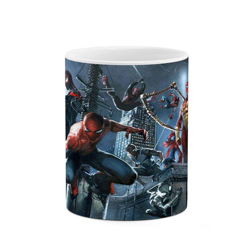 ماگ ( جعبه کادویی رایگان) ( جعبه کادویی رایگان) چیتوکالا مدل کارتون Spider Man کد mgh23160