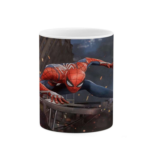 ماگ ( جعبه کادویی رایگان) ( جعبه کادویی رایگان) چیتوکالا مدل کارتون Spider Man کد mgh23192