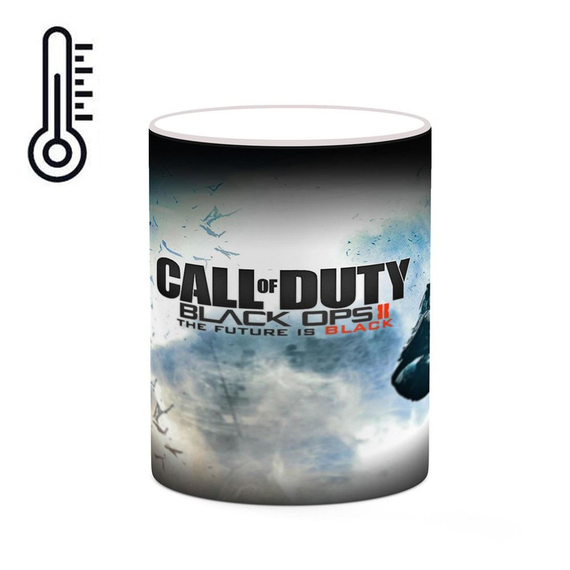 ماگ ( جعبه کادویی رایگان) ( جعبه کادویی رایگان) حرارتی چیتوکالا مدل بازی Call Of Duty کد mgh27841