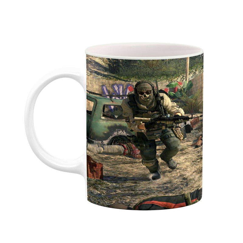 ماگ ( جعبه کادویی رایگان) ( جعبه کادویی رایگان) چیتوکالا مدل بازی Call Of Dutyː Modern Warfare 2 کد mgh27869