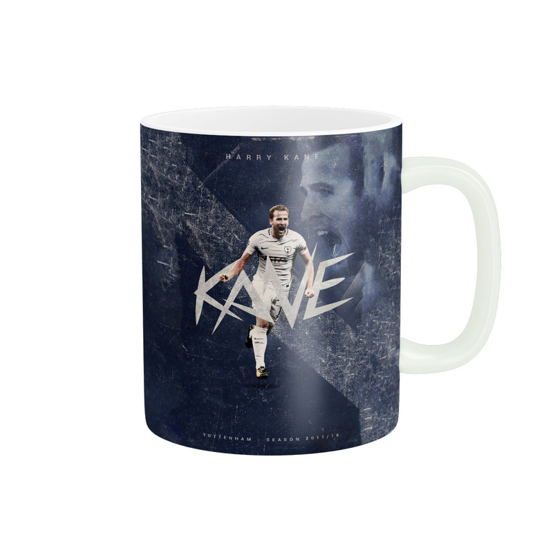 ماگ ( جعبه کادویی رایگان) ( جعبه کادویی رایگان) زیگورات مدل هری کین Harry Kane کد 1275