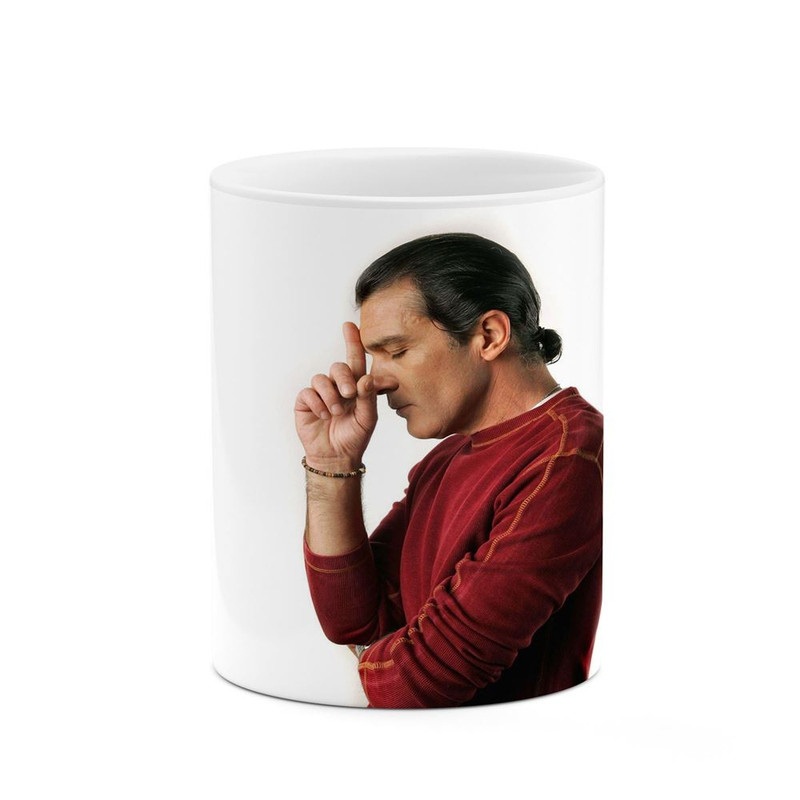 ماگ ( جعبه کادویی رایگان) ( جعبه کادویی رایگان) چیتوکالا طرح آنتونیو باندراس Antonio Banderas مدل mgh25134