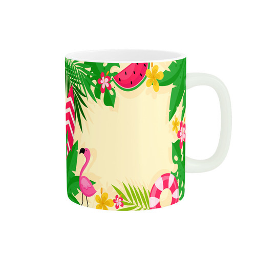 ماگ ( جعبه کادویی رایگان) ( جعبه کادویی رایگان) طرح میوه کد 498