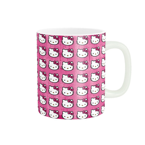 ماگ ( جعبه کادویی رایگان) ( جعبه کادویی رایگان) مدل گربه هلوکیتی Hellokitty کد MG86