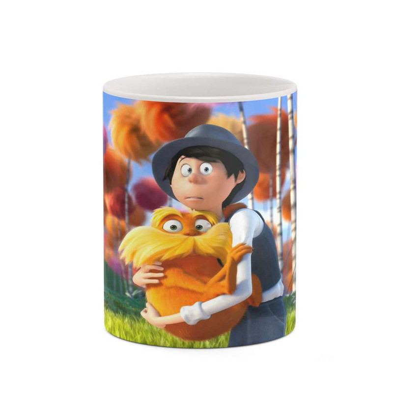 ماگ ( جعبه کادویی رایگان) ( جعبه کادویی رایگان) چیتوکالا مدل انیمیشن Lorax کد mgh20626