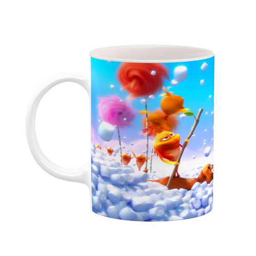 ماگ ( جعبه کادویی رایگان) ( جعبه کادویی رایگان) چیتوکالا مدل انیمیشن Lorax کد mgh20640
