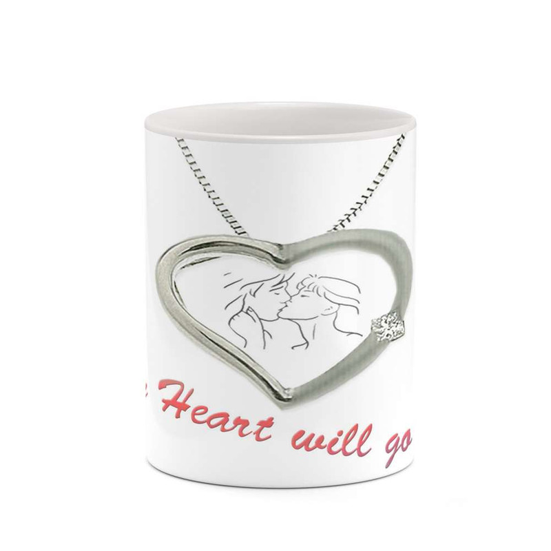ماگ ( جعبه کادویی رایگان) ( جعبه کادویی رایگان) چیتوکالا مدل Love کد mgh20827