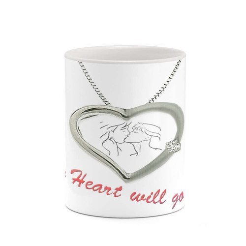 ماگ ( جعبه کادویی رایگان) ( جعبه کادویی رایگان) چیتوکالا مدل Love کد mgh20827