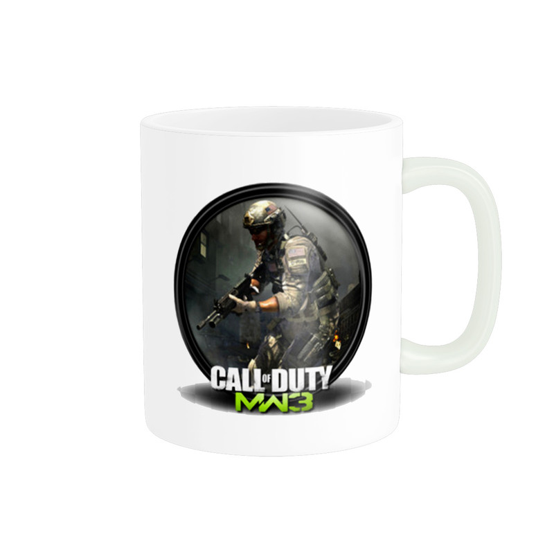ماگ ( جعبه کادویی رایگان) ( جعبه کادویی رایگان) استلار طرح گیم کال اف دیوتی Call of Duty  کد 0469