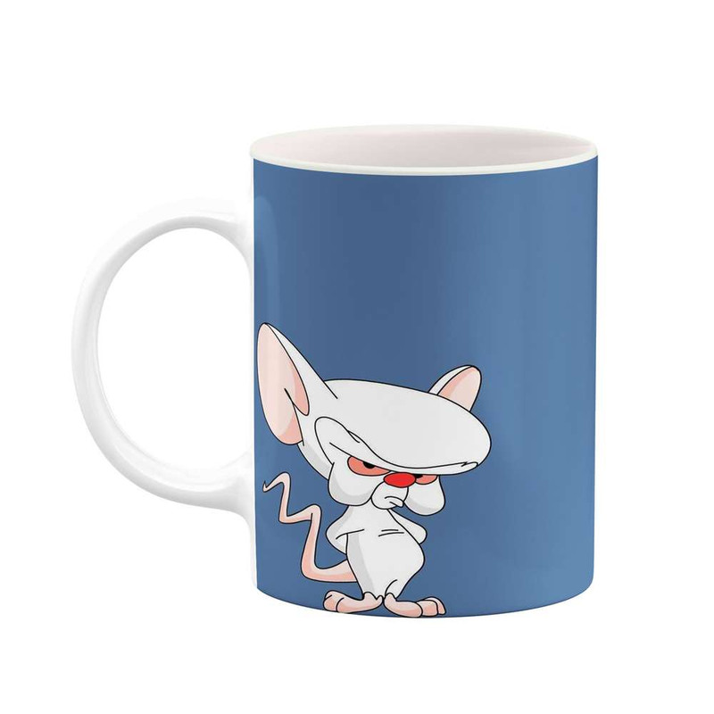 ماگ ( جعبه کادویی رایگان) ( جعبه کادویی رایگان) چیتوکالا مدل کارتون Pinky And The Brain کد mgh22946