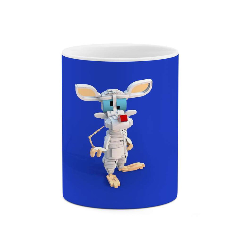ماگ ( جعبه کادویی رایگان) ( جعبه کادویی رایگان) چیتوکالا مدل کارتون Pinky And The Brain کد mgh22951