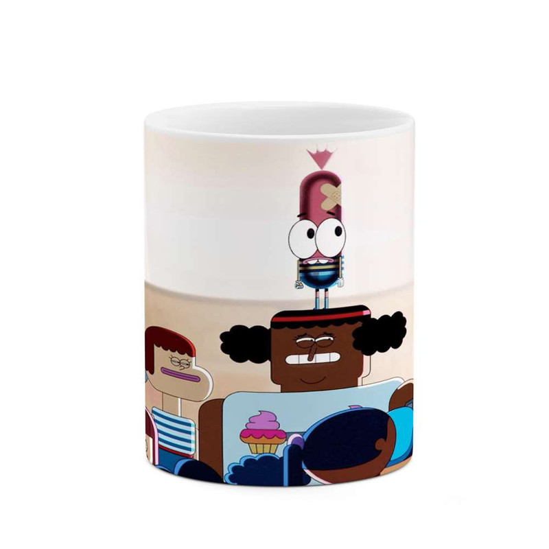 ماگ ( جعبه کادویی رایگان) ( جعبه کادویی رایگان) چیتوکالا مدل کارتون Pinky Malinky کد mgh22959