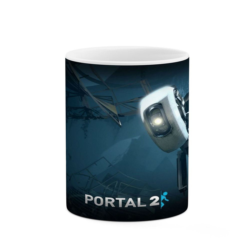 ماگ ( جعبه کادویی رایگان) ( جعبه کادویی رایگان) چیتوکالا مدل بازی پورتال Portal 2 کد mgh29962