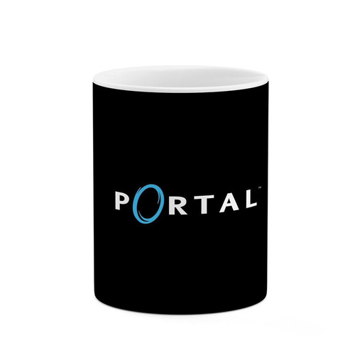 ماگ ( جعبه کادویی رایگان) ( جعبه کادویی رایگان) چیتوکالا مدل بازی پورتال Portal کد mgh29978