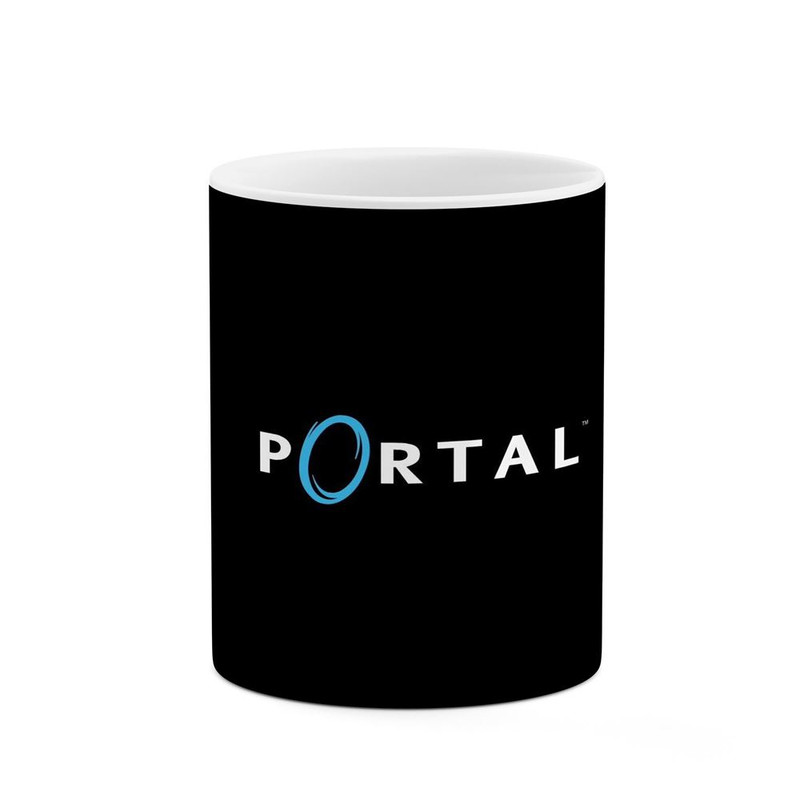 ماگ ( جعبه کادویی رایگان) ( جعبه کادویی رایگان) چیتوکالا مدل بازی پورتال Portal کد mgh29998