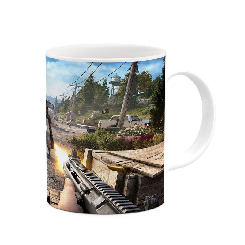 ماگ ( جعبه کادویی رایگان) ( جعبه کادویی رایگان) چیتوکالا مدل بازی پابجی PUBG کد mgh30016