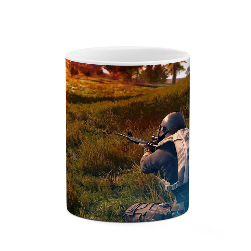 ماگ ( جعبه کادویی رایگان) ( جعبه کادویی رایگان) چیتوکالا مدل بازی پابجی PUBG کد mgh30019