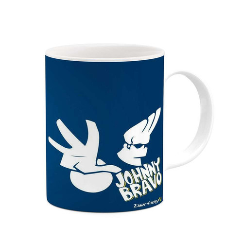 ماگ ( جعبه کادویی رایگان) ( جعبه کادویی رایگان) چیتوکالا مدل کارتون Johnny Bravo کد mgh22689