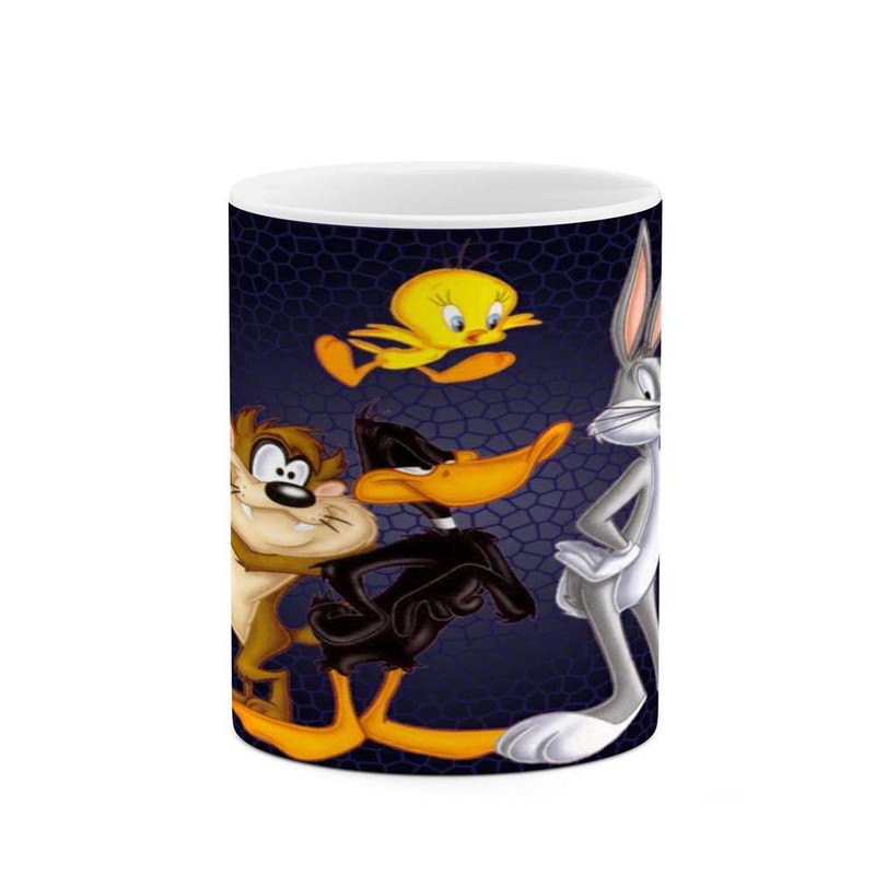ماگ ( جعبه کادویی رایگان) ( جعبه کادویی رایگان) چیتوکالا مدل کارتون Looney Tunes کد mgh22713