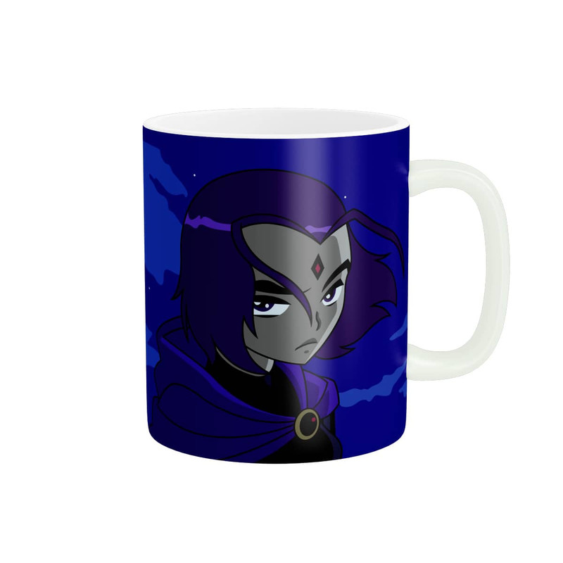 ماگ ( جعبه کادویی رایگان) ( جعبه کادویی رایگان) طرح تایتان های نوجوان Teen Titans کد TeenTitans-06