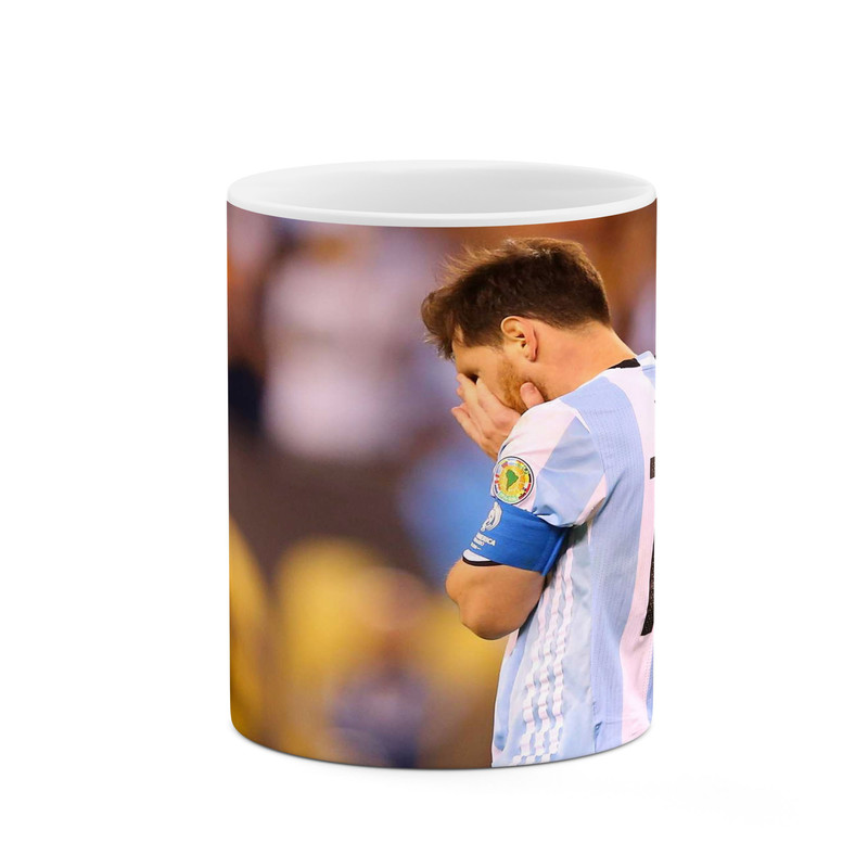 ماگ ( جعبه کادویی رایگان) ( جعبه کادویی رایگان) چیتوکالا طرح Leo Messi لئو مسی مدل mgh42449