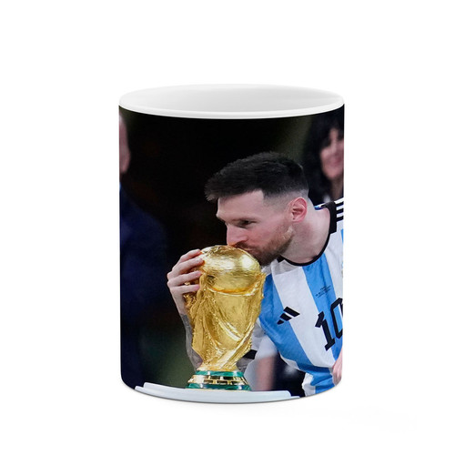 ماگ ( جعبه کادویی رایگان) ( جعبه کادویی رایگان) چیتوکالا طرح Leo Messi لئو مسی مدل mgh42454