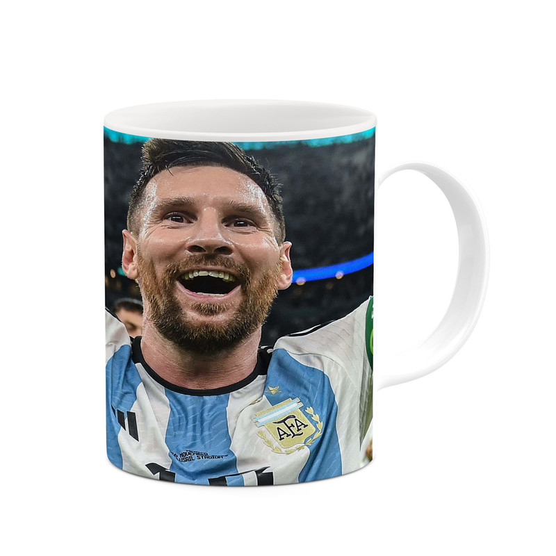 ماگ ( جعبه کادویی رایگان) ( جعبه کادویی رایگان) چیتوکالا طرح Leo Messi لئو مسی مدل mgh42468