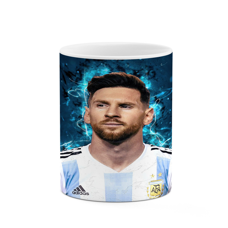 ماگ ( جعبه کادویی رایگان) ( جعبه کادویی رایگان) چیتوکالا طرح Leo Messi لئو مسی مدل mgh42495