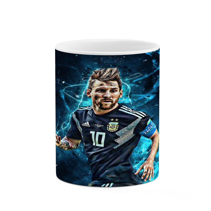 ماگ ( جعبه کادویی رایگان) ( جعبه کادویی رایگان) چیتوکالا طرح Leo Messi لئو مسی مدل mgh42496