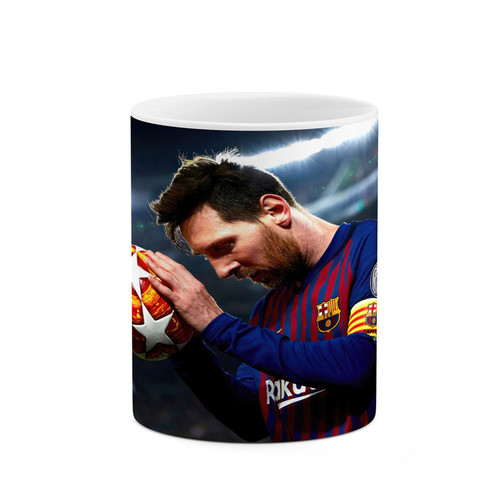ماگ ( جعبه کادویی رایگان) ( جعبه کادویی رایگان) چیتوکالا طرح Leo Messi لئو مسی مدل mgh42498