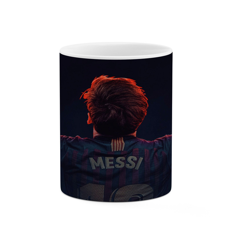 ماگ ( جعبه کادویی رایگان) ( جعبه کادویی رایگان) چیتوکالا طرح Leo Messi لئو مسی مدل mgh42502
