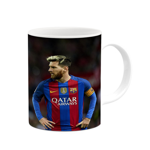 ماگ ( جعبه کادویی رایگان) ( جعبه کادویی رایگان) چیتوکالا طرح Leo Messi لئو مسی مدل mgh42503