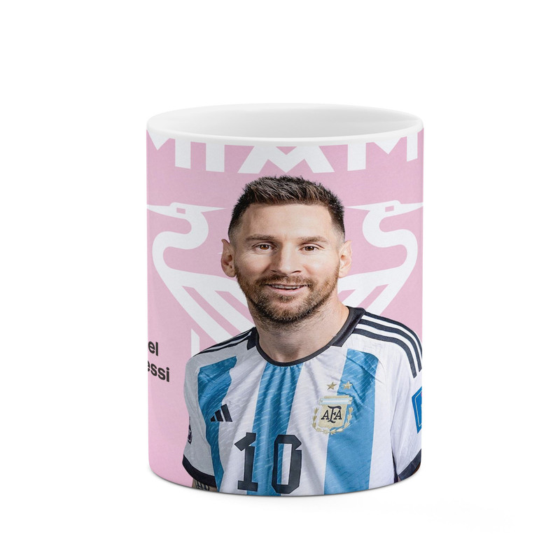 ماگ ( جعبه کادویی رایگان) ( جعبه کادویی رایگان) چیتوکالا طرح Leo Messi لئو مسی مدل mgh42508