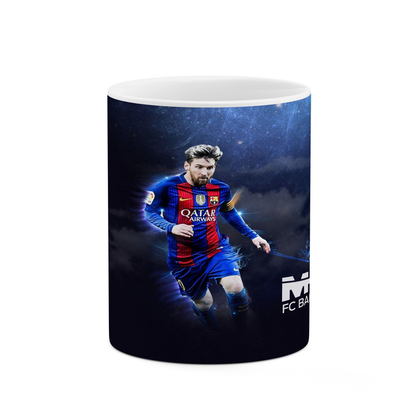 ماگ ( جعبه کادویی رایگان) ( جعبه کادویی رایگان) چیتوکالا طرح Leo Messi لئو مسی مدل mgh42524