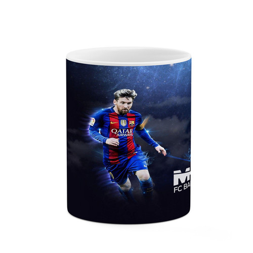 ماگ ( جعبه کادویی رایگان) ( جعبه کادویی رایگان) چیتوکالا طرح Leo Messi لئو مسی مدل mgh42524