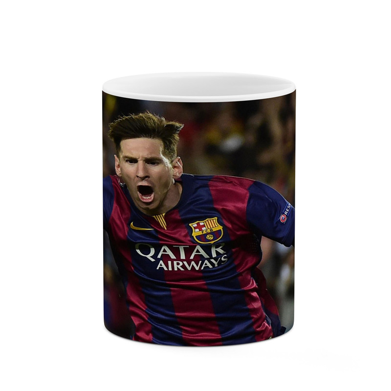 ماگ ( جعبه کادویی رایگان) ( جعبه کادویی رایگان) چیتوکالا طرح Leo Messi لئو مسی مدل mgh42528