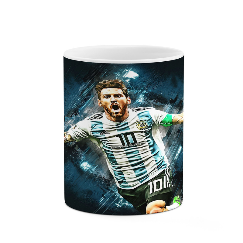 ماگ ( جعبه کادویی رایگان) ( جعبه کادویی رایگان) چیتوکالا طرح Leo Messi لئو مسی مدل mgh42545