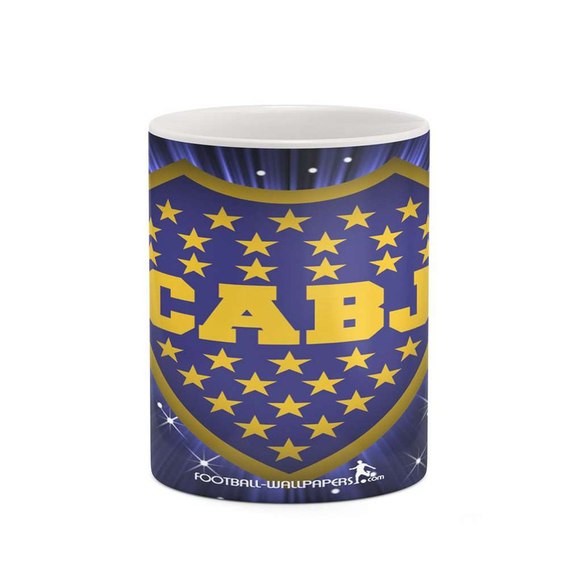 ماگ ( جعبه کادویی رایگان) ( جعبه کادویی رایگان) چیتوکالا مدل تیم Boca juniors کد mgh19608