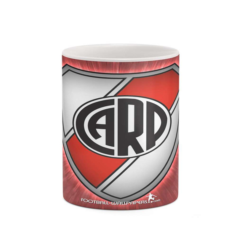 ماگ ( جعبه کادویی رایگان) ( جعبه کادویی رایگان) چیتوکالا مدل تیم River plate کد mgh19621