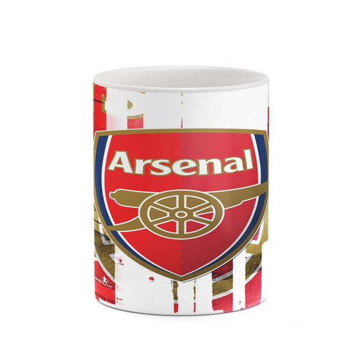ماگ ( جعبه کادویی رایگان) ( جعبه کادویی رایگان) چیتوکالا مدل تیم Arsenal کد mgh19659
