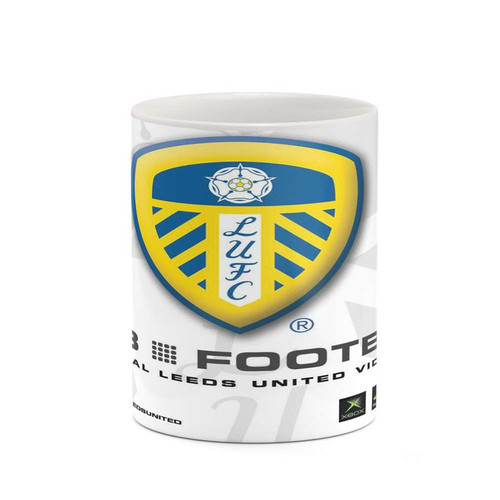 ماگ ( جعبه کادویی رایگان) ( جعبه کادویی رایگان) چیتوکالا مدل تیم Leeds United کد mgh19679