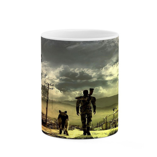 ماگ ( جعبه کادویی رایگان) ( جعبه کادویی رایگان) چیتوکالا مدل بازی Fallout 3 کد mgh28347