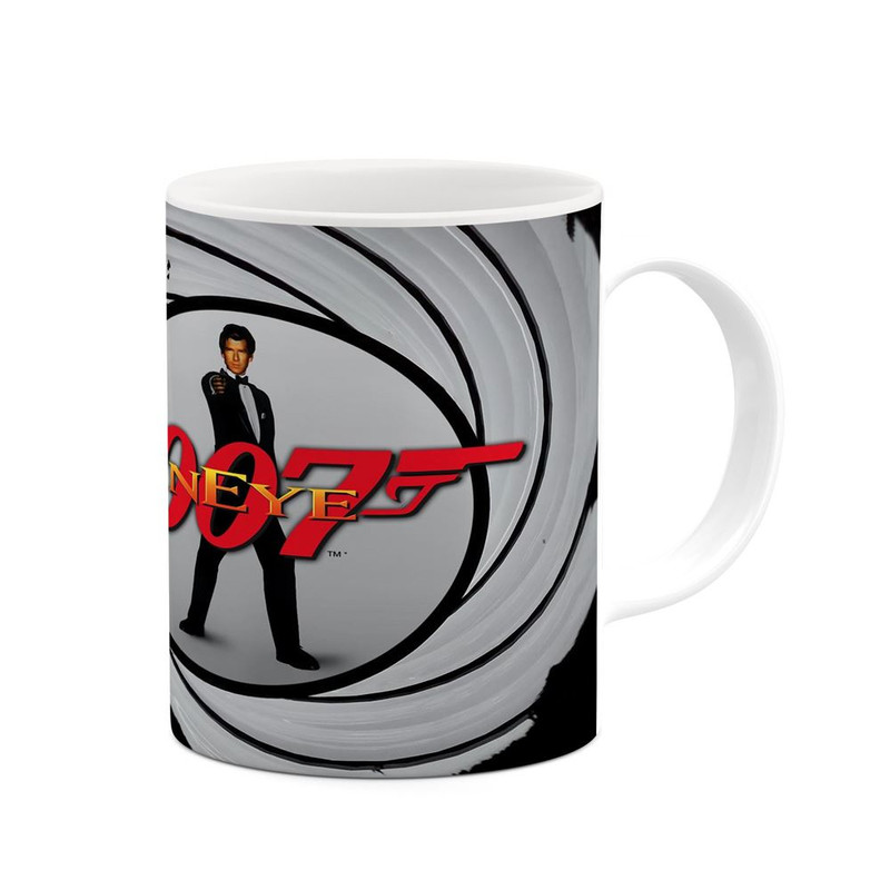 ماگ ( جعبه کادویی رایگان) ( جعبه کادویی رایگان) چیتوکالا مدل بازی گلدن آی GoldenEye 007 کد mgh28715
